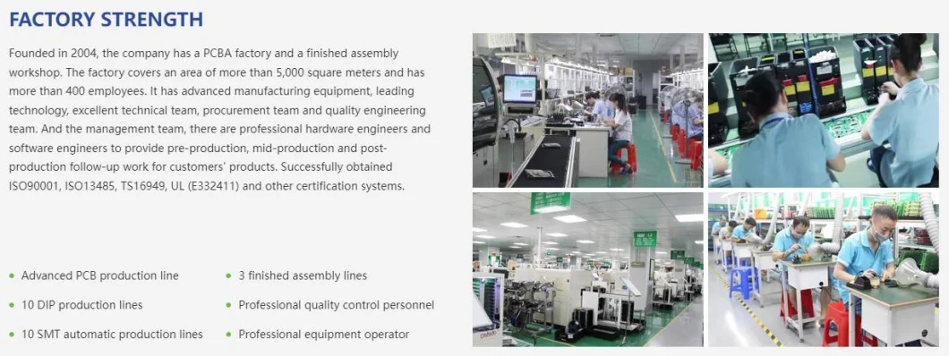 OEM High Frequency PCB Board and PCB Assembly