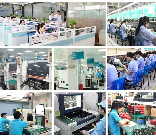 중국 PCBA 회사 SMT PCB 보드 알루미늄 LED PCB 공장