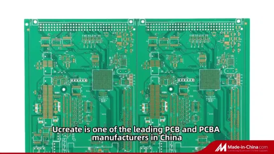 중국 자동차 전자 PCBA HDI 보드의 Ucreate 다층 PCB 보드 제조업체