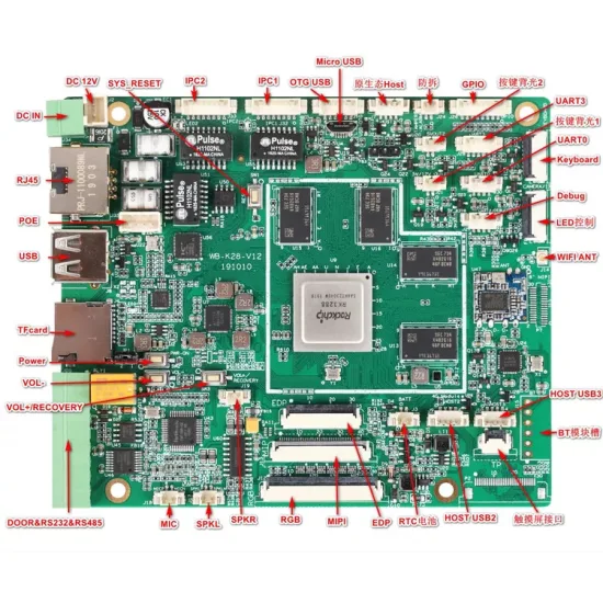 EMS/OEM PCBA SMT RoHS 인쇄 회로 기판 PCB 조립 의료 기기 PCB PCBA